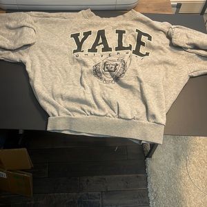 H&M Yale crewneck